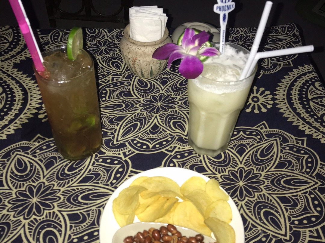 Cocktails-Nong Thale必去景点