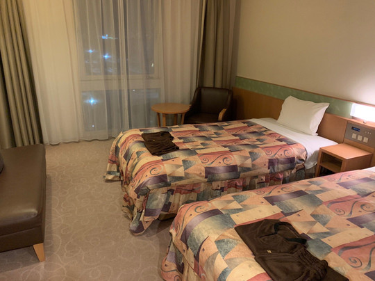 舞滨欧亚酒店与水疗中心主图