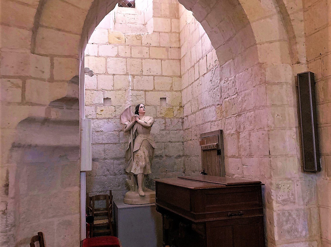 Eglise Saint-Martin-Saint-Martin-De-Sanzay必去景点