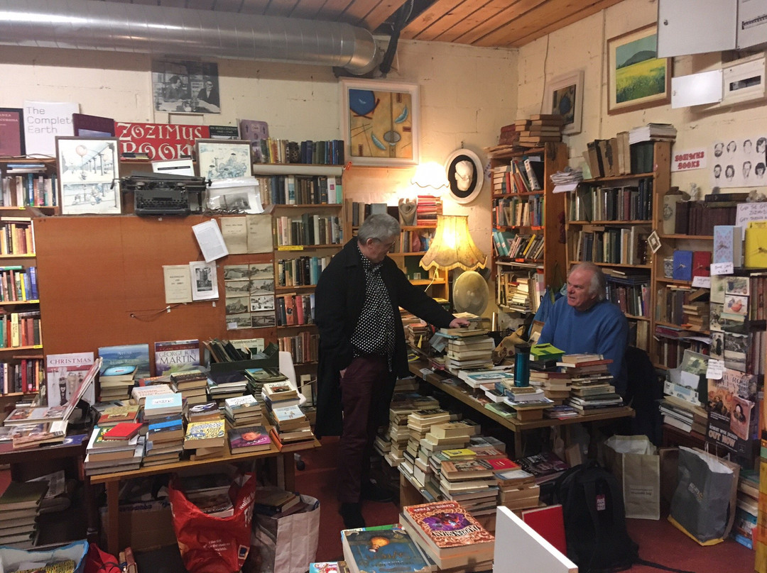 Zozimus Bookshop-Gorey必去景点