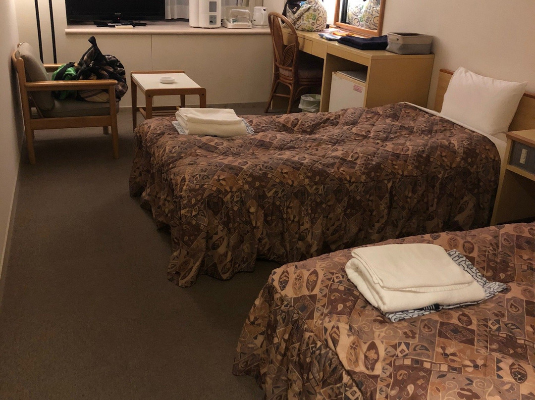 棕榈泉酒店主图