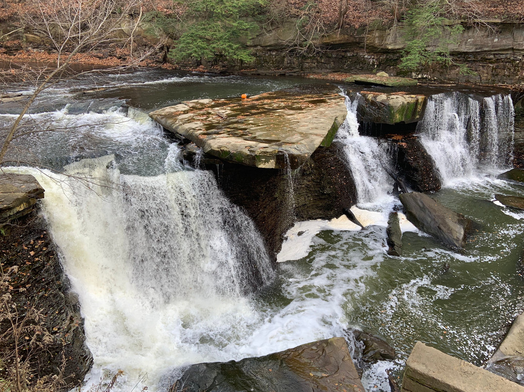 Great Falls of Tinkers Creek-Bedford必去景点
