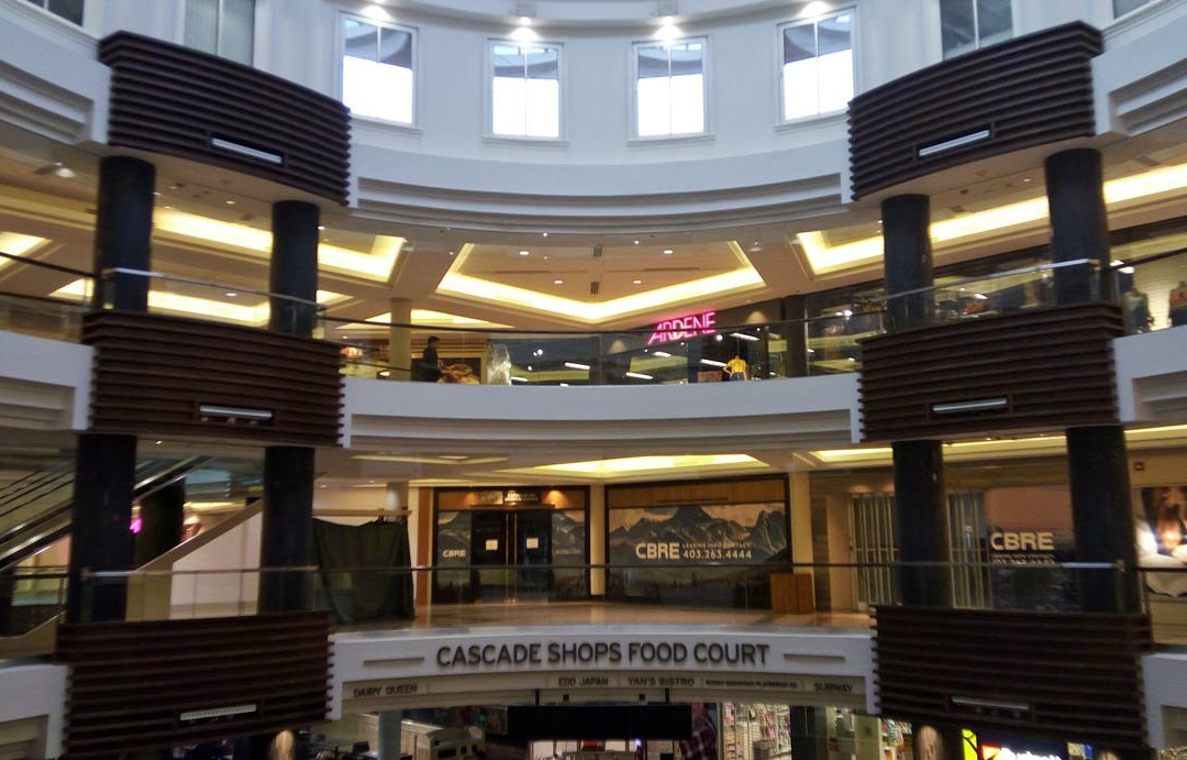 Cascade Shops-班夫必去景点