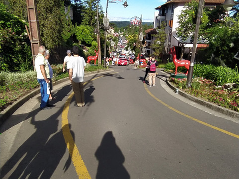 Rua Torta de Gramado-格拉玛多必去景点