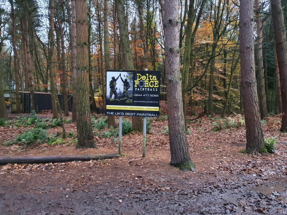 Delta Force Paintball Manchester景点图片