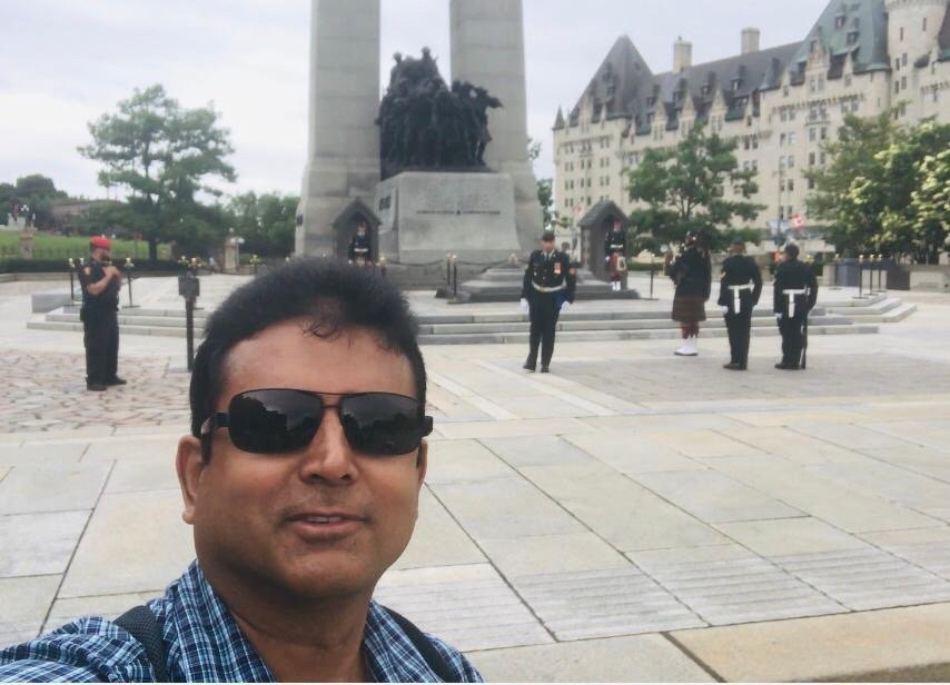 Changing of the Guard-渥太华必去景点