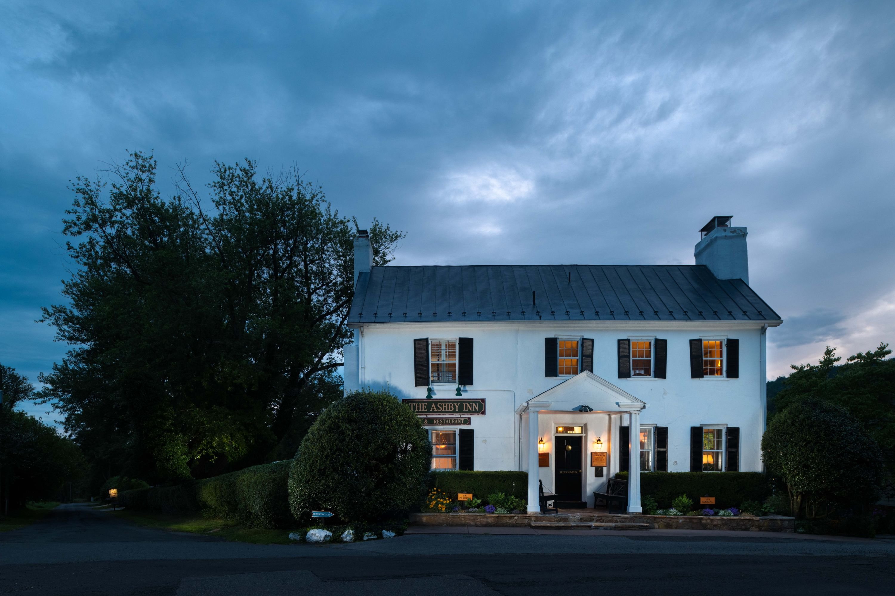 The Ashby Inn-官方