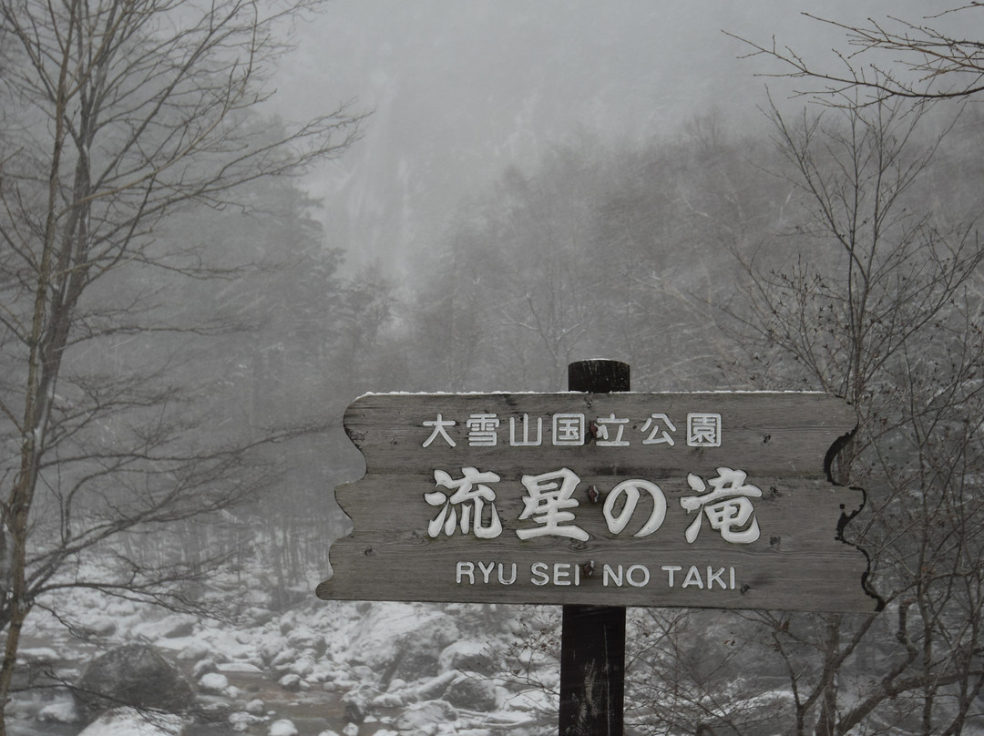 Ryusei Falls-上川町必去景点