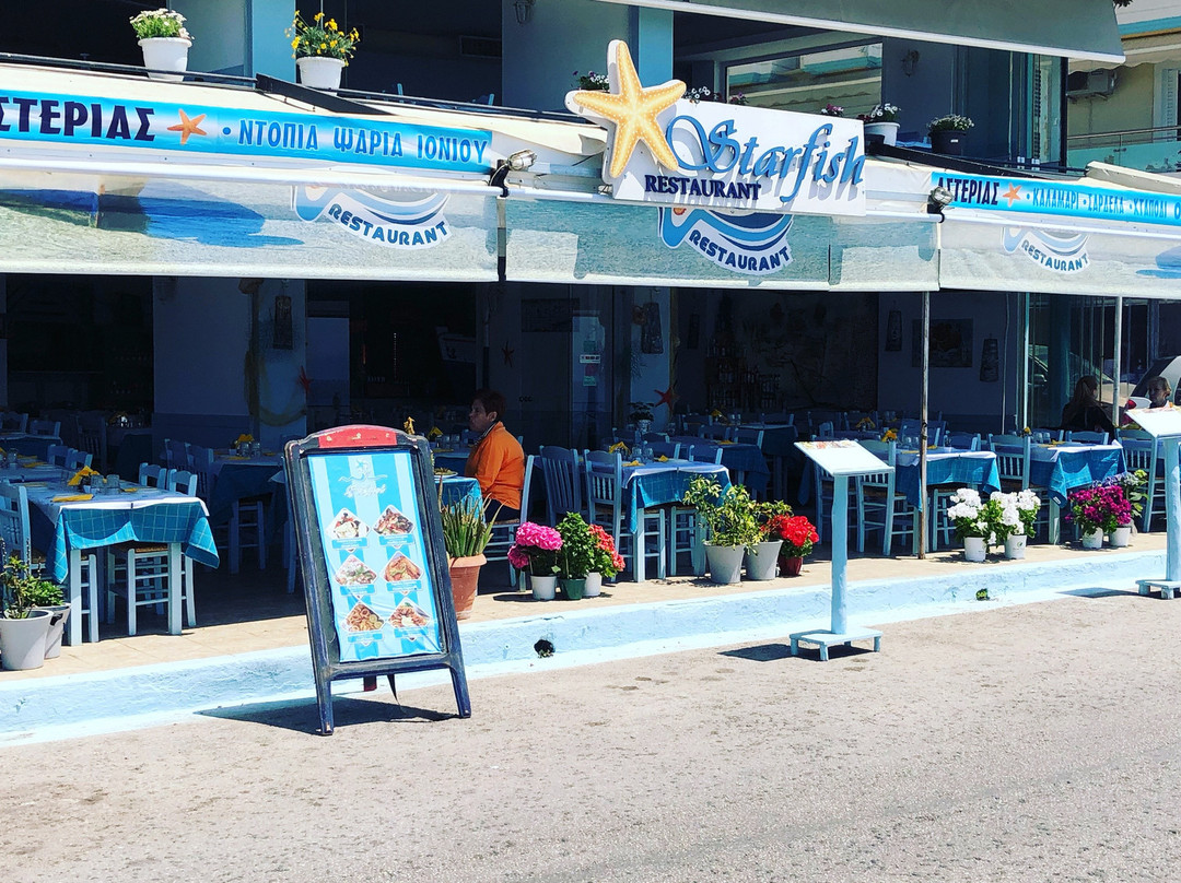 Starfish Restaurant Piraeus