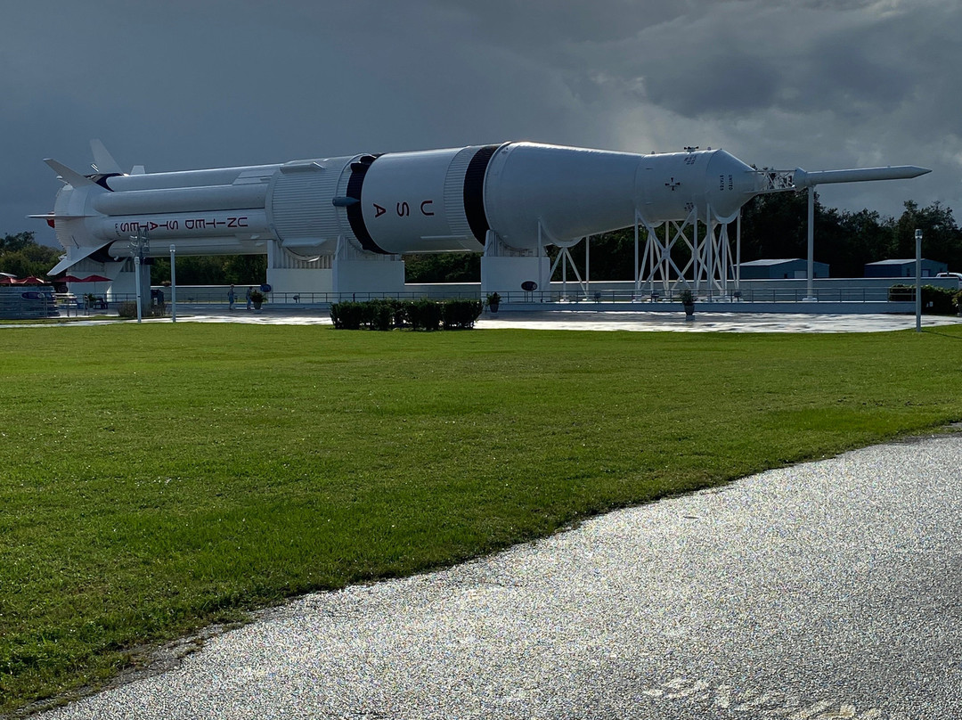 Kennedy Space Center Store-奥兰多必去景点