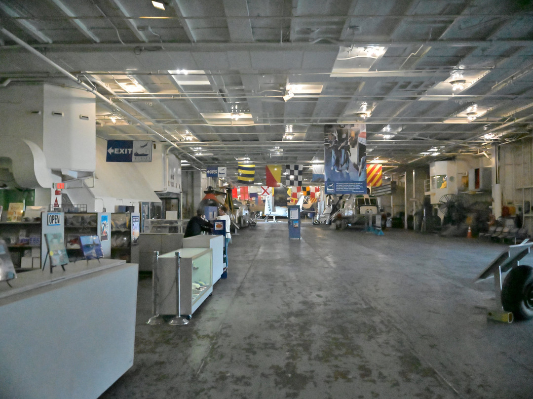 USS Hornet Museum景点图片