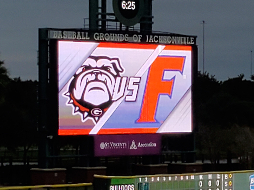 121 Financial Ballpark-杰克逊维尔必去景点