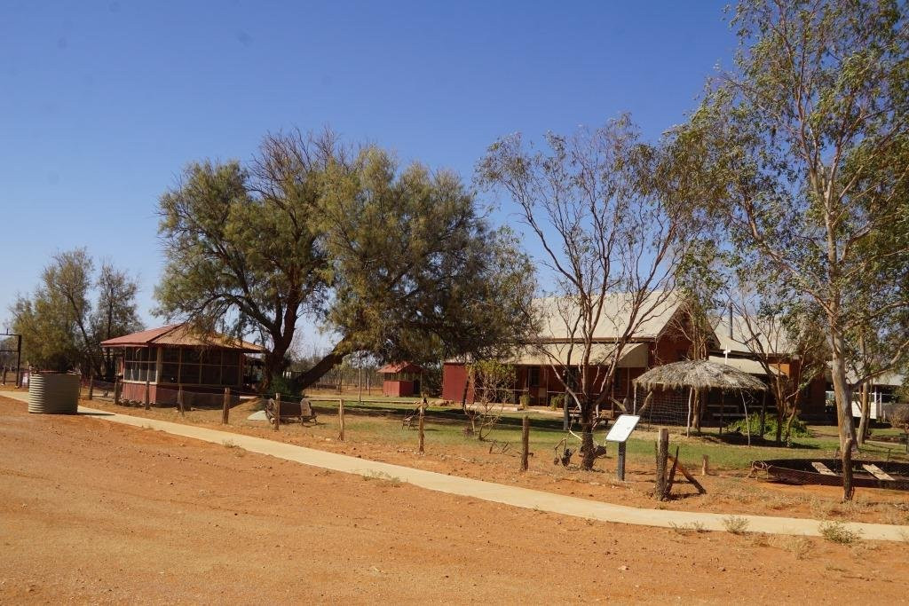 Old Thargomindah Hospital-Thargomindah必去景点