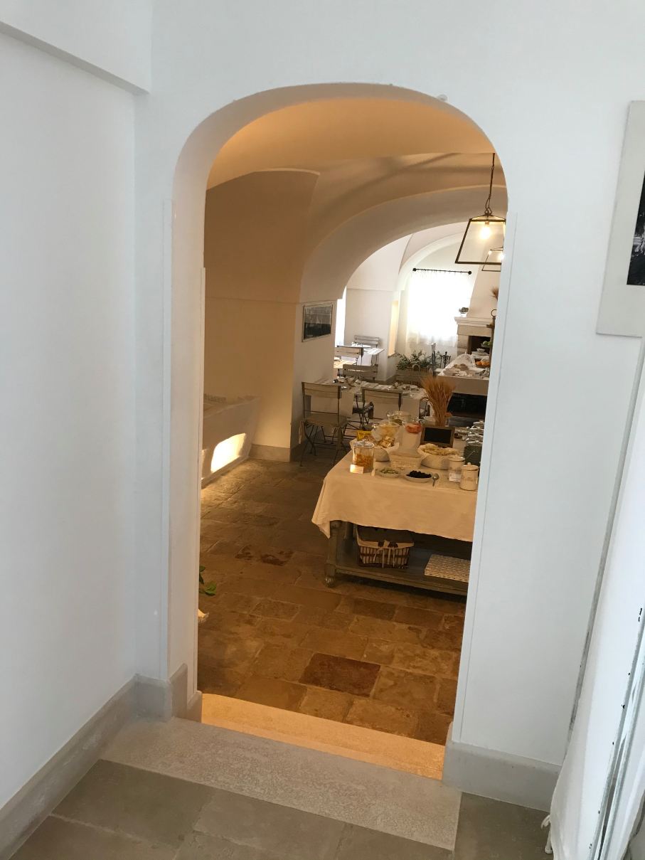 马塞里亚唐路易吉酒店 - 奢华农场旅馆-餐饮