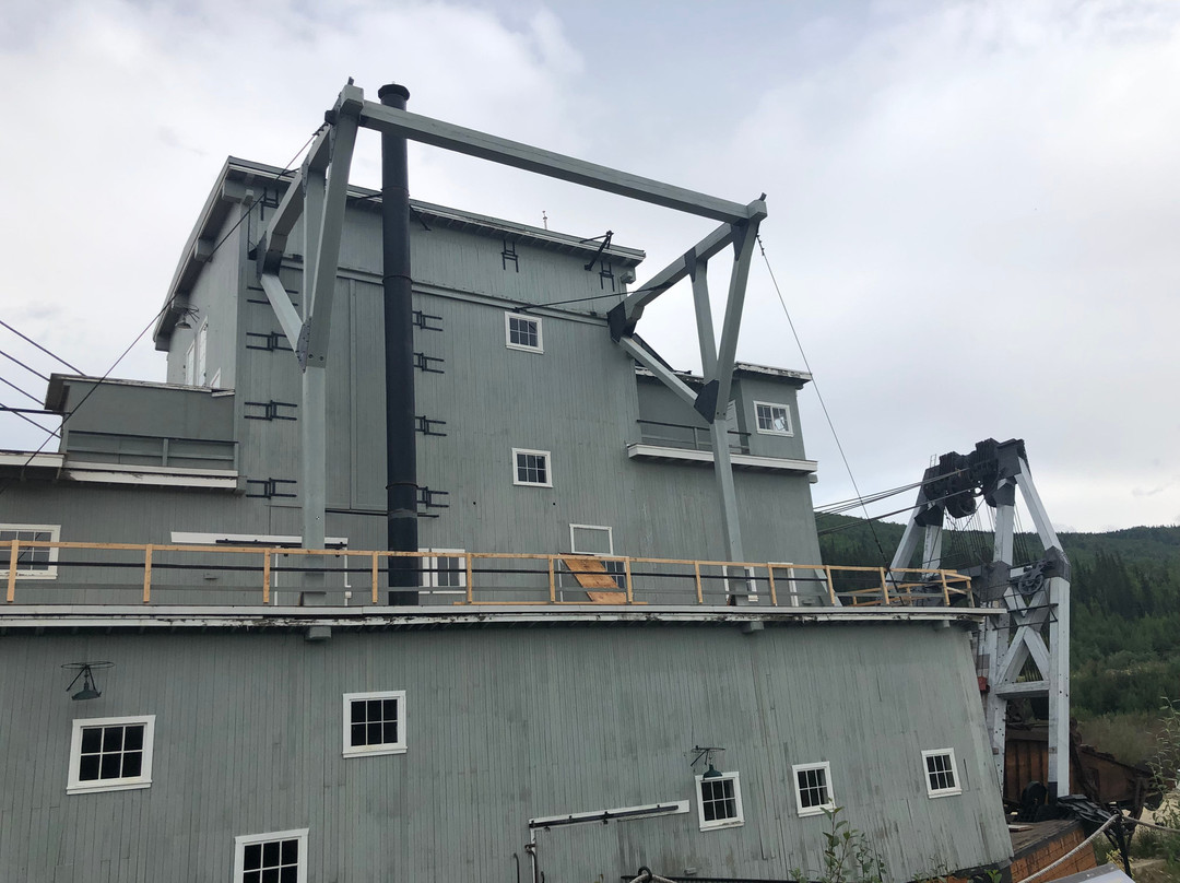 Dredge No. 4-道森市必去景点