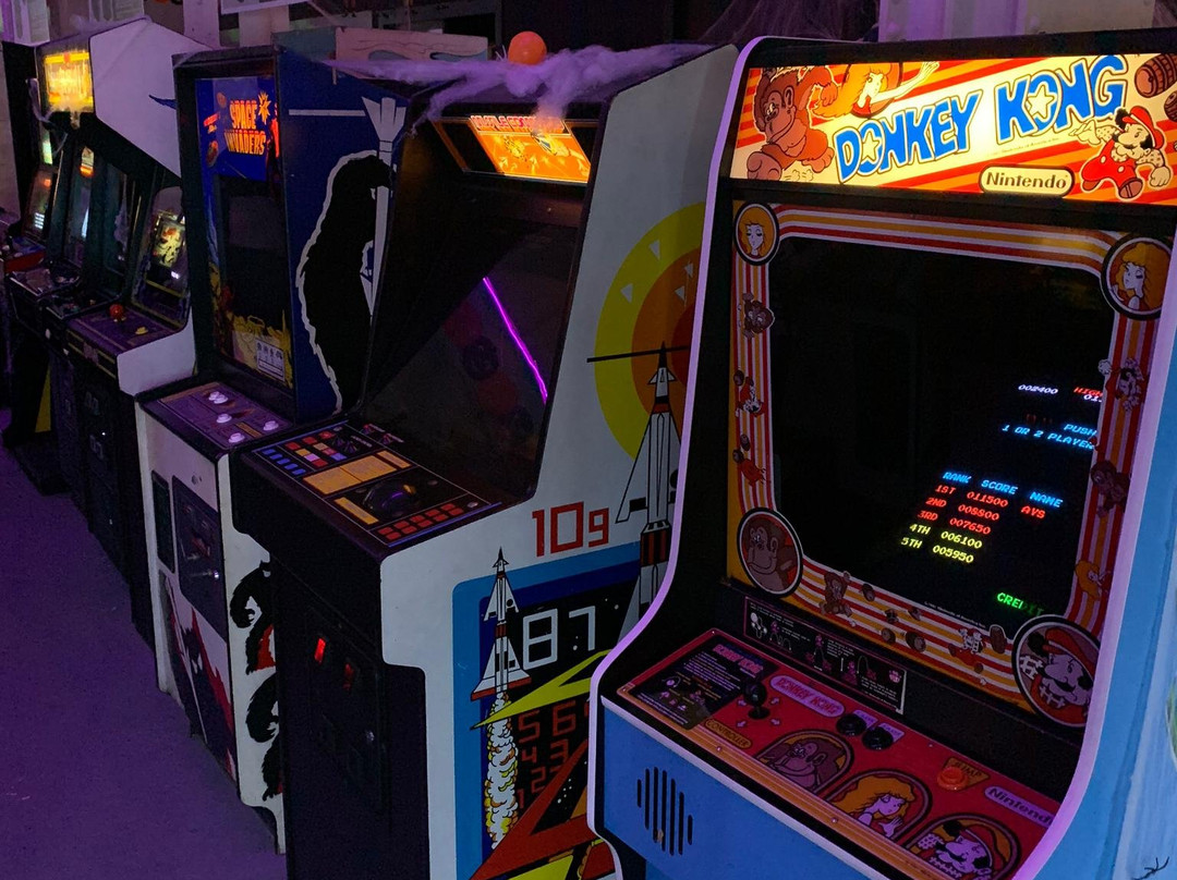 Museo del Videojuego Arcade Vintage景点图片