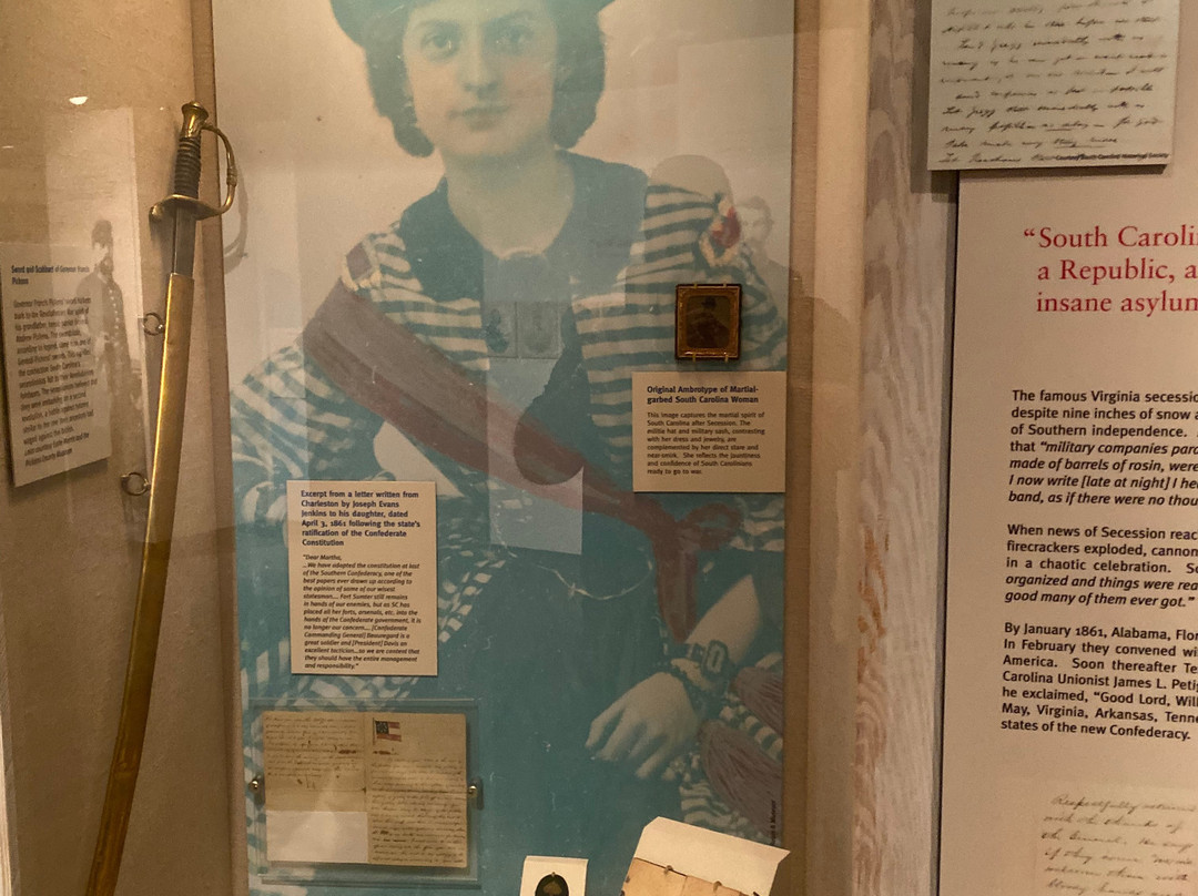 South Carolina Confederate Relic Room and Military Museum-哥伦比亚必去景点