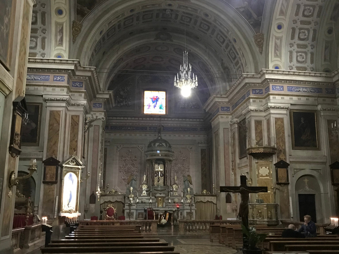 Chiesa Parrocchiale di San Giuliano Martire-Scaldasole必去景点