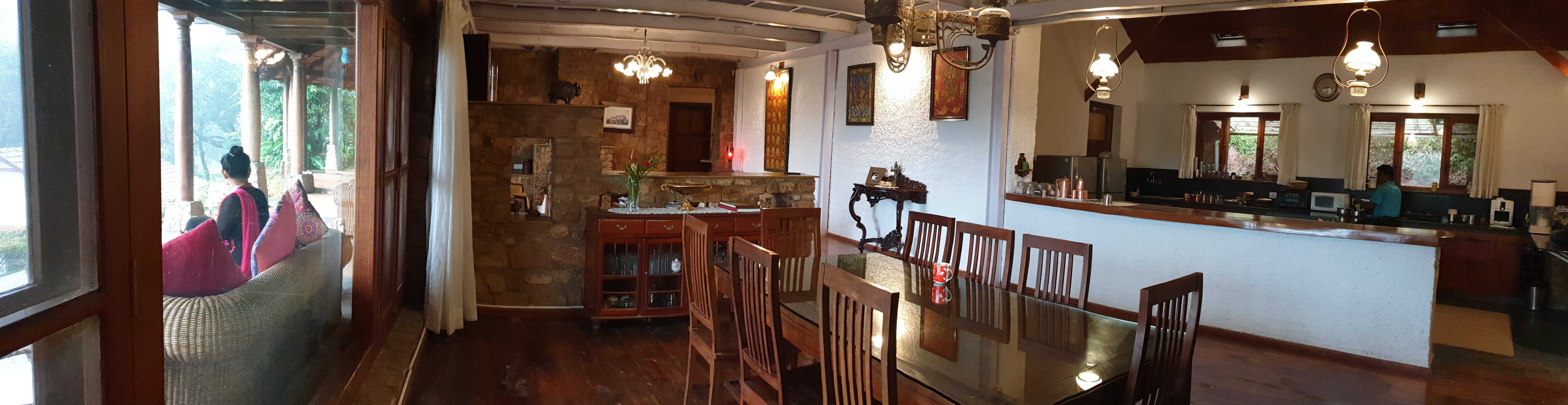 Captains Bungalow-餐饮