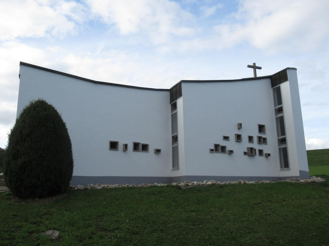 St. Nicholas of Flue Chapel-Courchavon必去景点