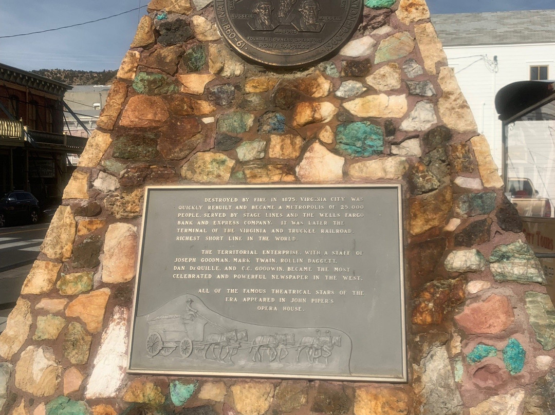 Comstock Lode-弗吉尼亚市必去景点