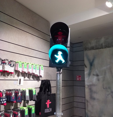 Ampelmann Shop-柏林必去景点