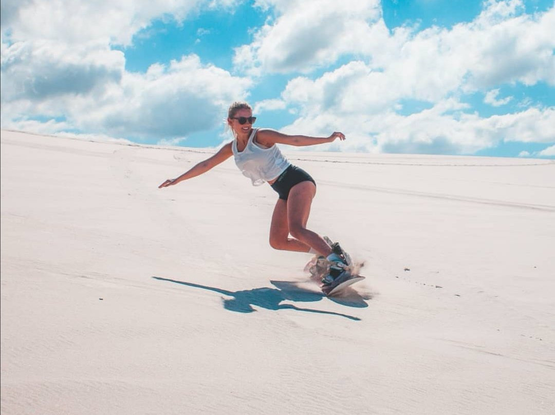 Sandboarding Cape Town-开普敦中心区必去景点