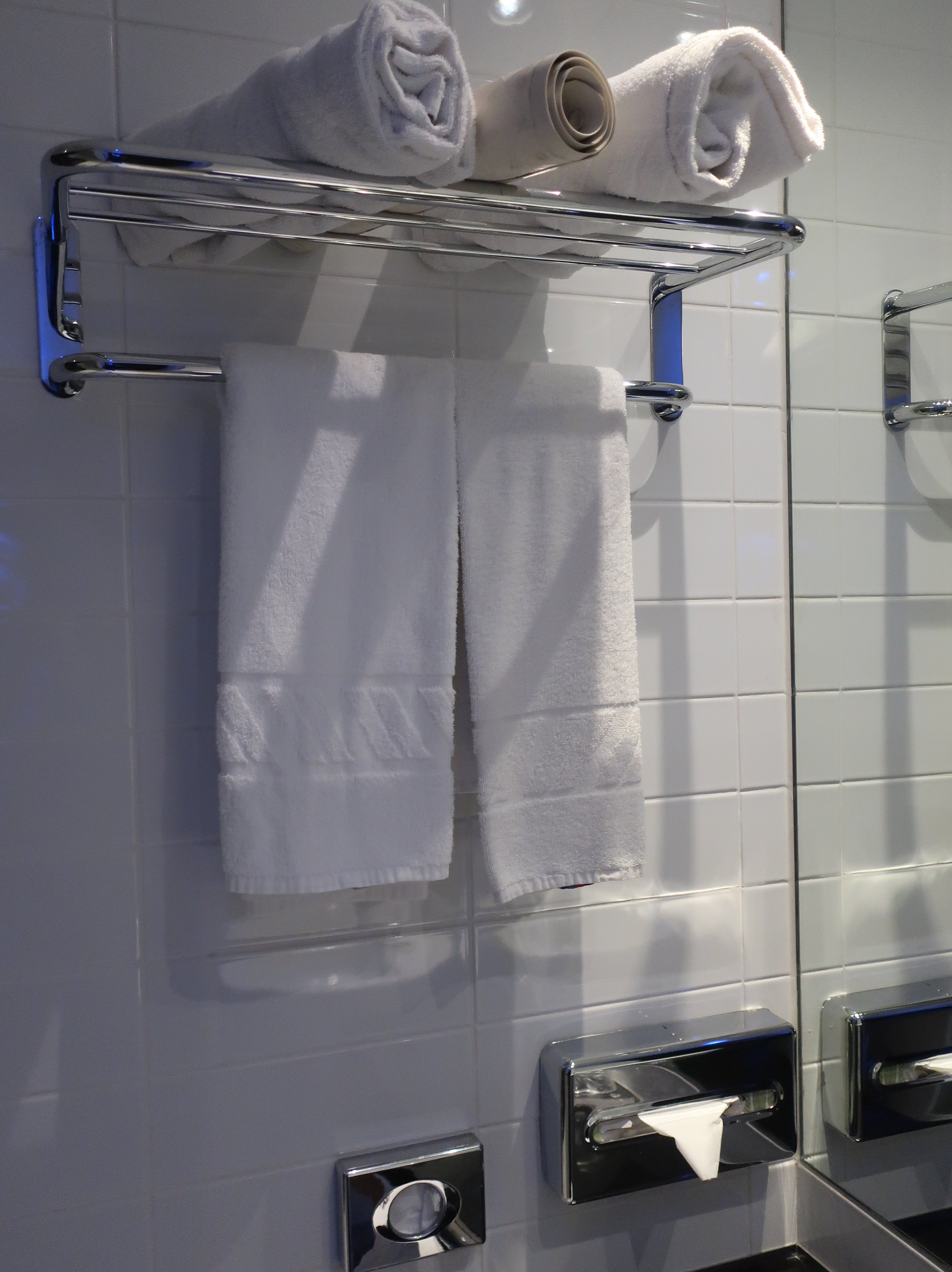 Nobel Palace Hotel-浴室