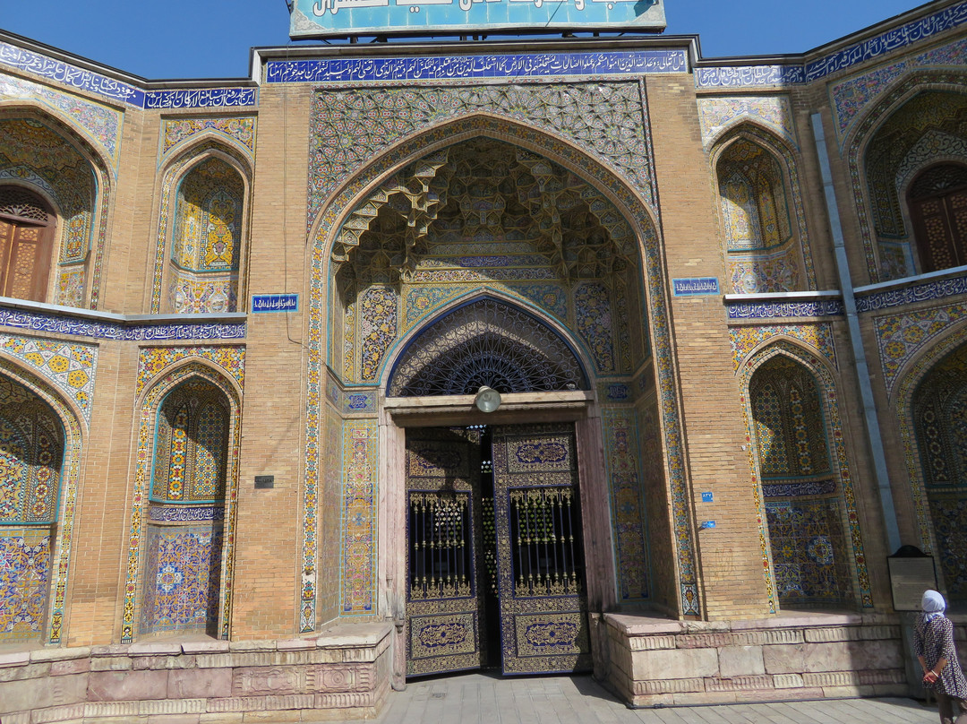 Sepahsalar Mosque景点图片