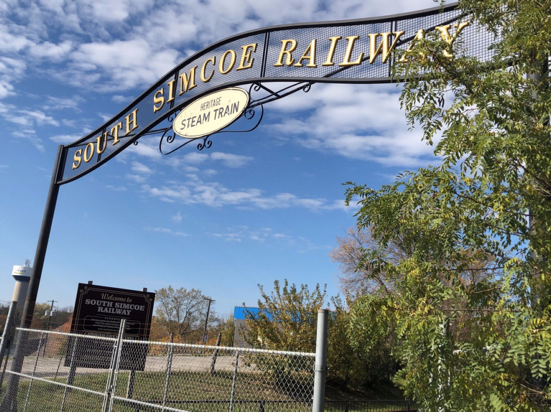 South Simcoe Railway-Tottenham必去景点