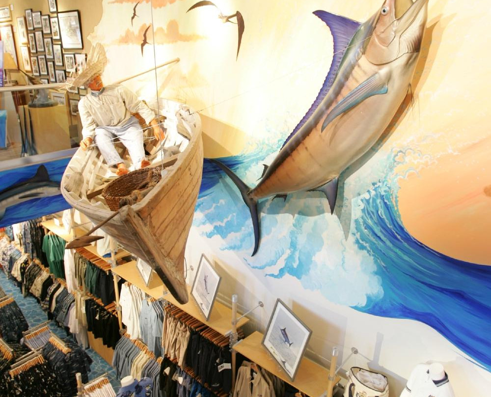 Guy Harvey Gallery and Shoppe-乔治城必去景点