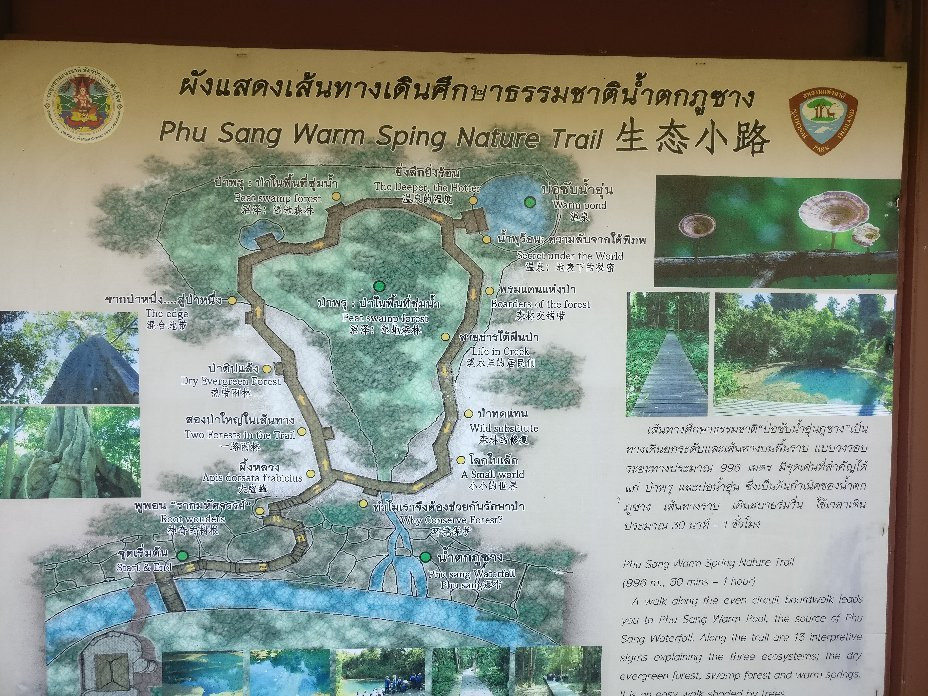 Phu Sang National Park景点图片