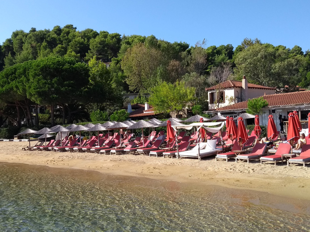 Nostos Beach-斯亚索斯必去景点