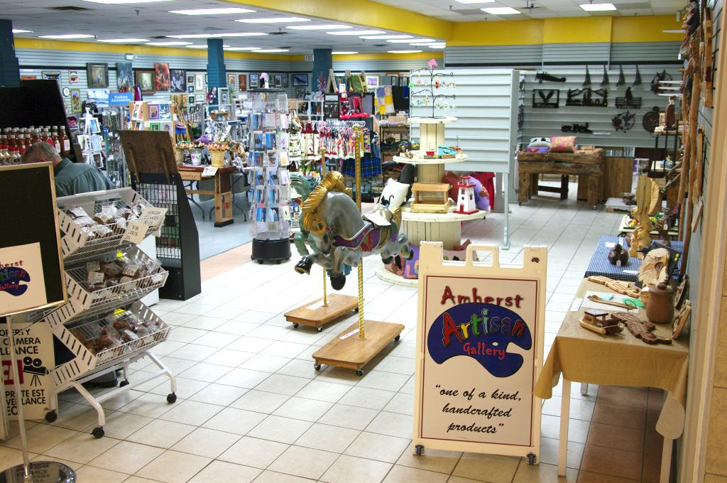 Amherst Artisan Gallery-Amherst必去景点