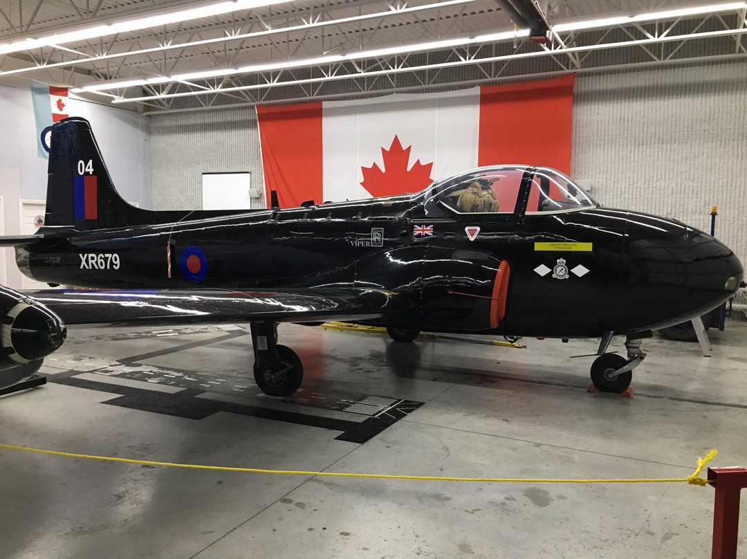 Jet Aircraft Museum-伦敦必去景点