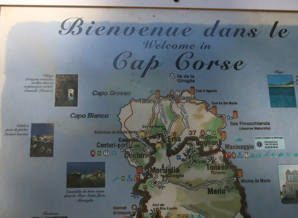 Marine de Barcaggio景点图片