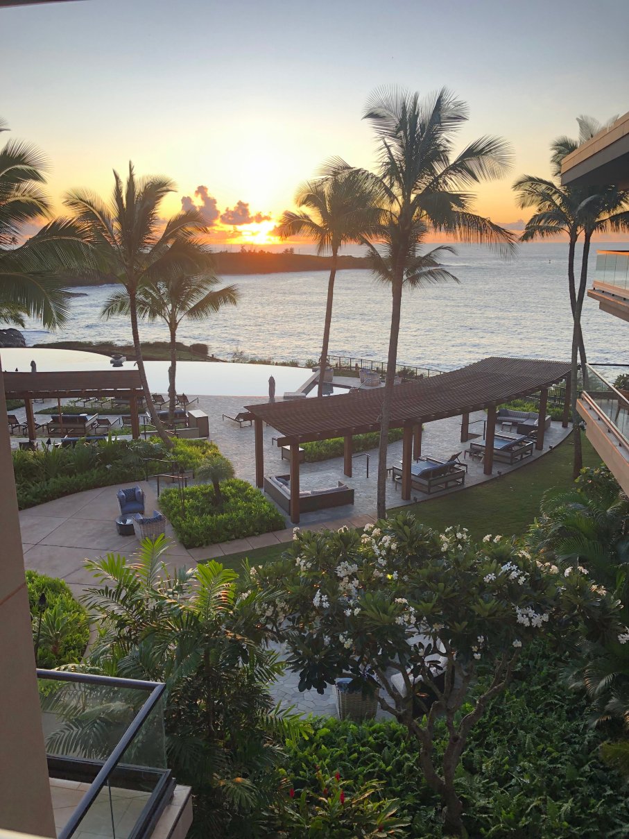 林木考艾海洋俱乐部住宅酒店-泳池