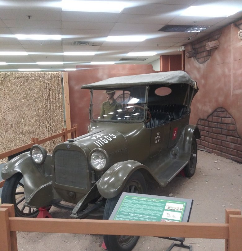 1st Armored Division and Fort Bliss Museum-埃尔帕索必去景点