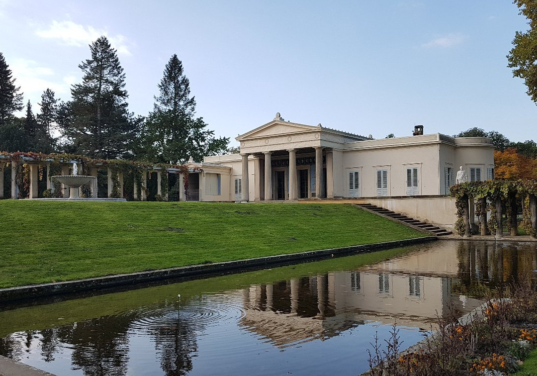 Charlottenhof Castle-波茨坦必去景点