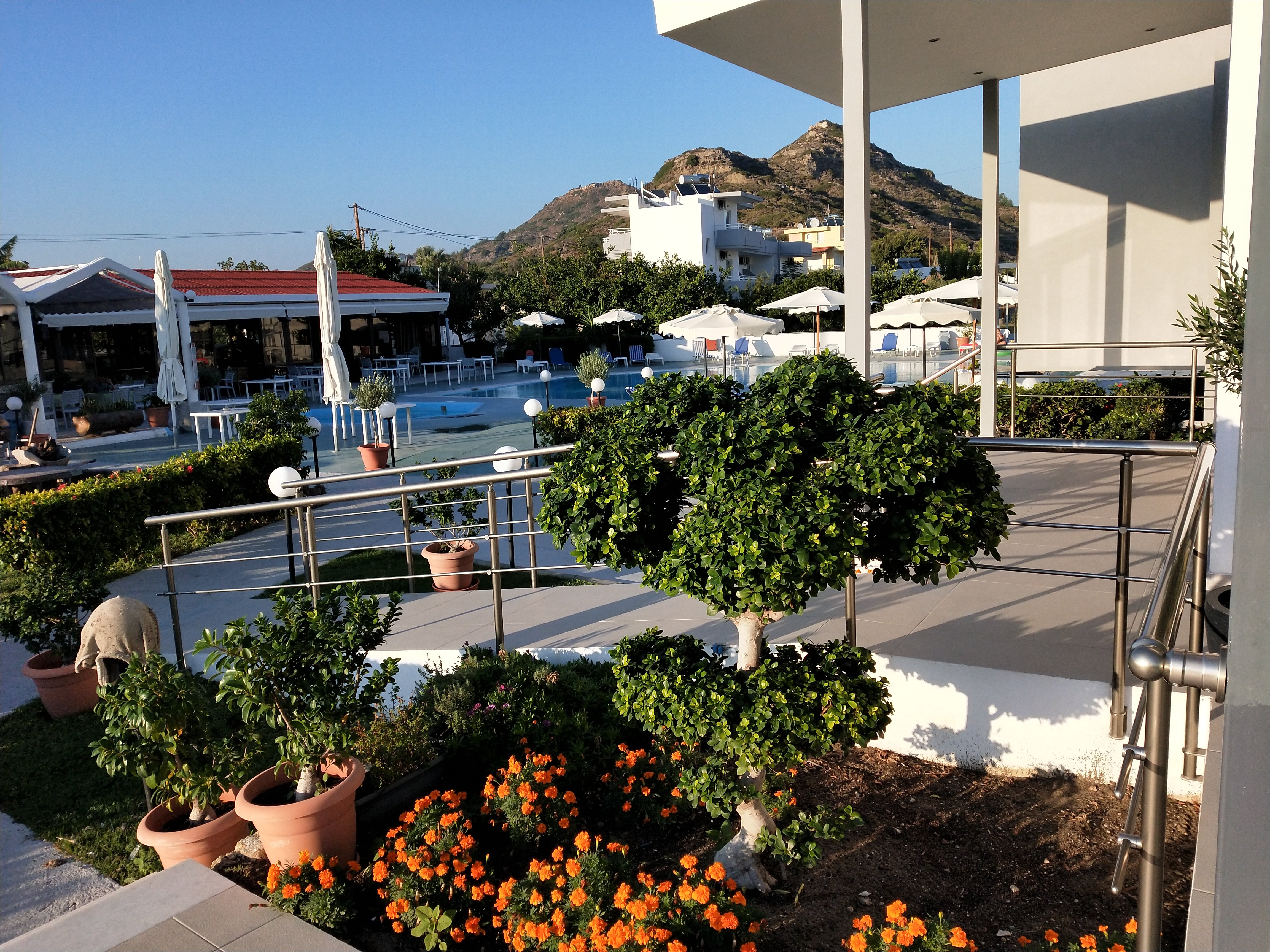 Tsampika Hotel-浴室