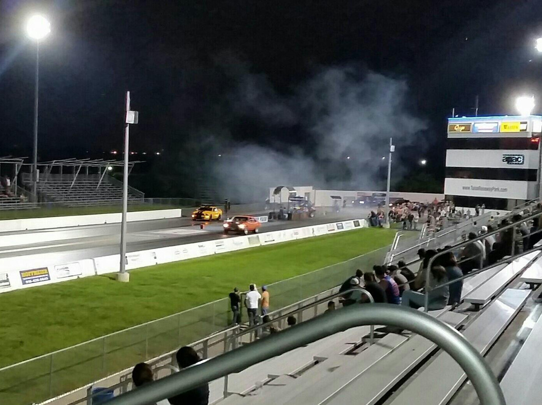 Tulsa Raceway Park-塔尔萨必去景点