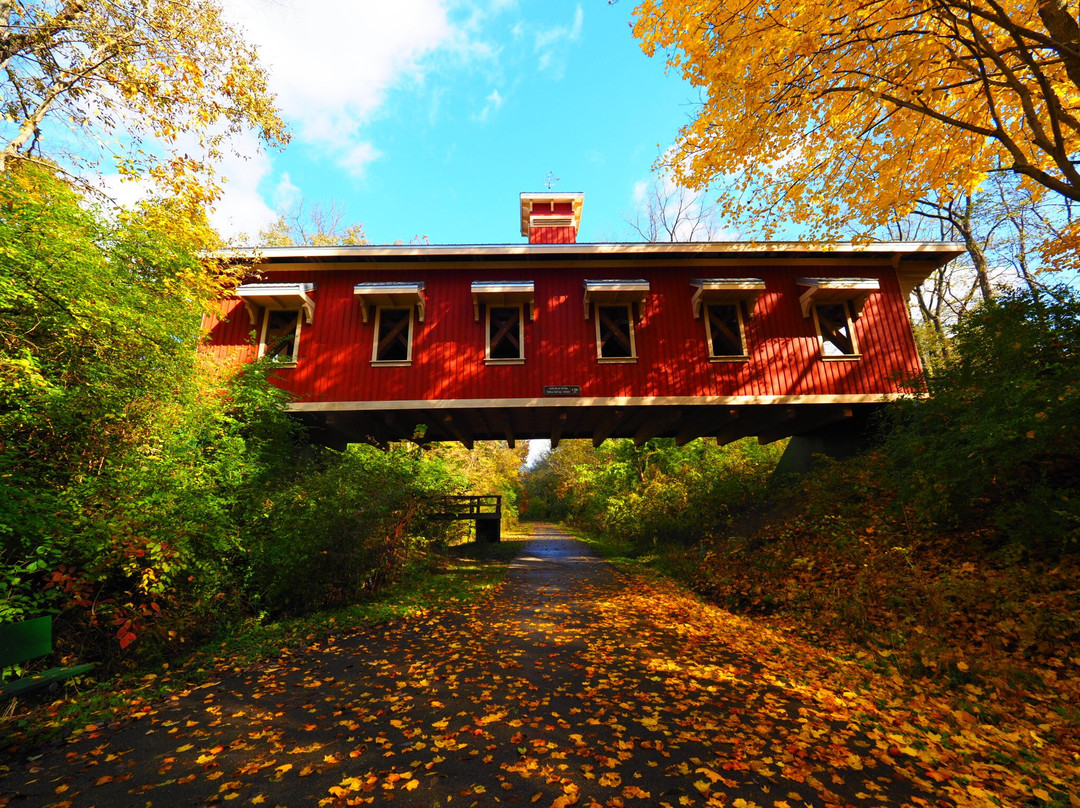 Richard P Eastman Covered Bridge