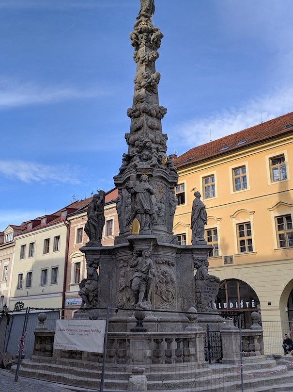 Plague Column of the Virgin Mary Immaculate景点图片