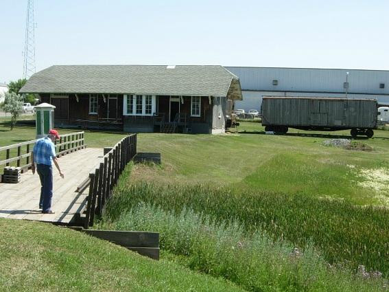 North Dakota State Railroad Museum景点图片