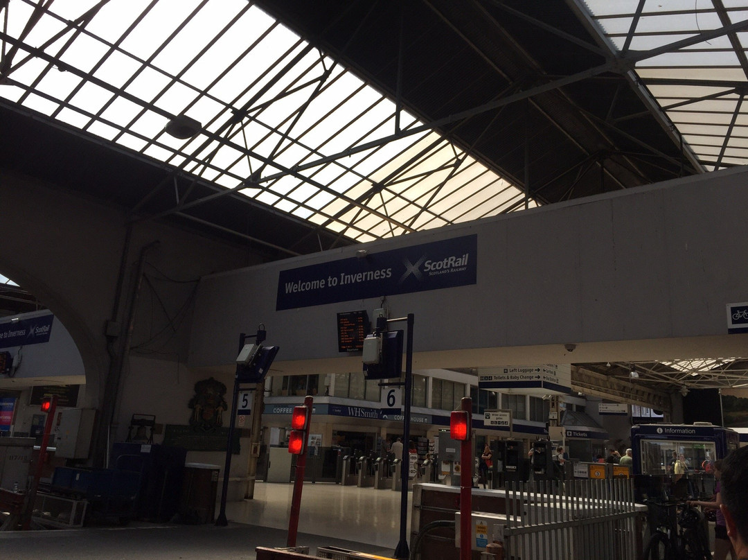 Inverness Railway Station-因弗内斯必去景点