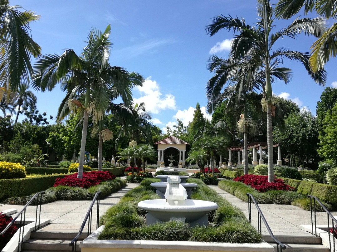 莱克兰旅游景点-Hollis Garden