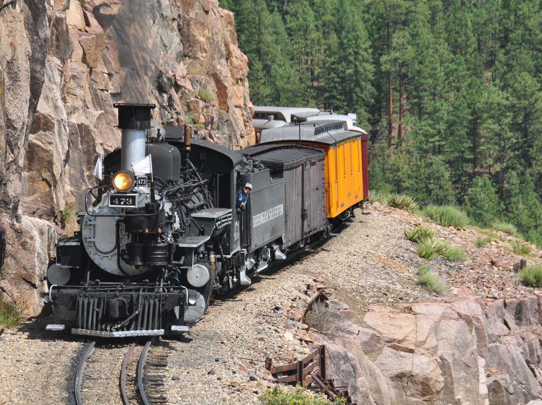 Durango and Silverton Narrow Gauge Railroad and Museum景点图片