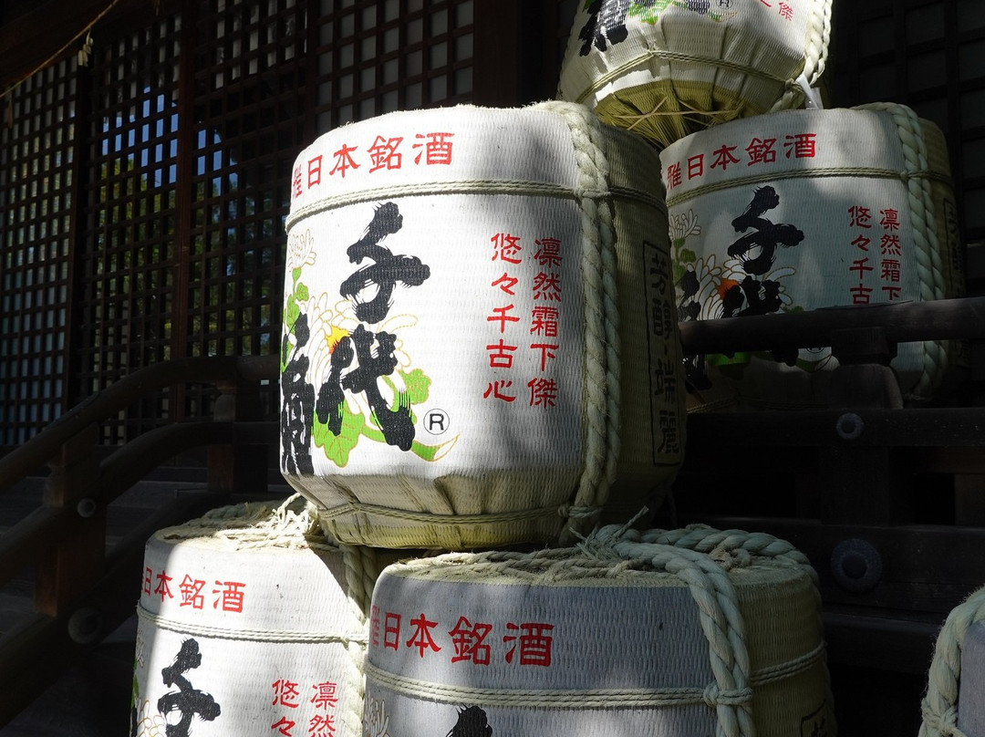Kamo Shrine-一宫市必去景点
