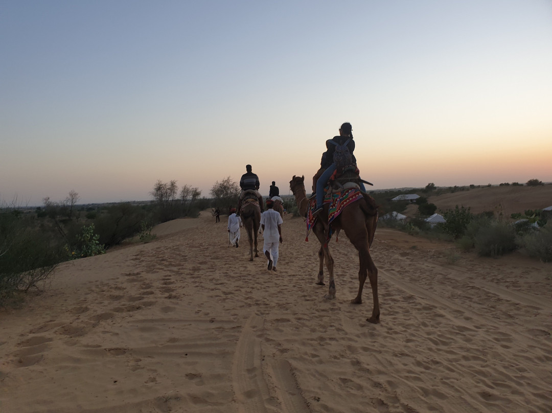 Rajasthan Tour Desert Safari景点图片