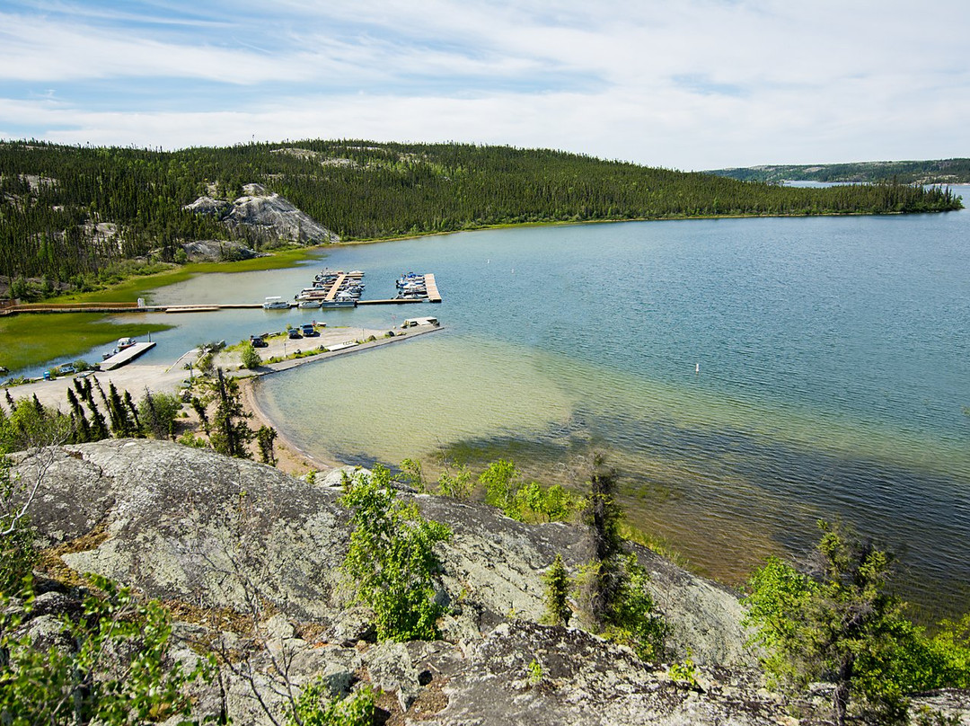 Prelude Lake Territorial Park-黄刀镇必去景点